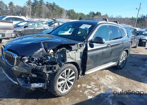 2019 BMW X3 xDrive30I z USA, uszkodzony, nr VIN 5UXTR9C51KLE11862